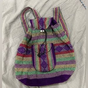 Backpack from Mexico. Handmade.